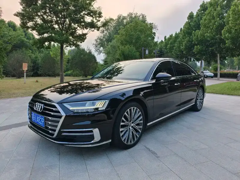Audi A8, 2019 — фото 1