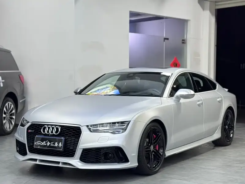 Audi RS 7, 2017