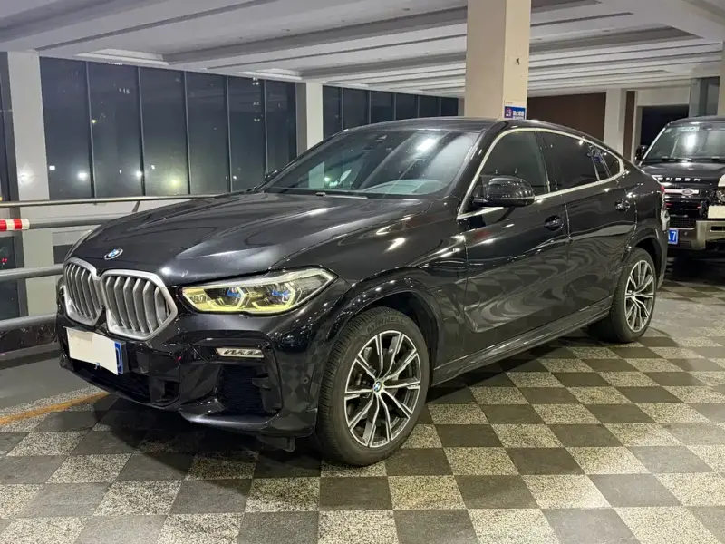 BMW X6, 2020