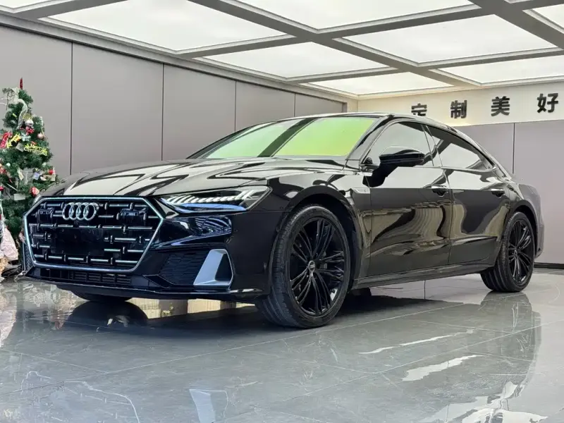Audi A7L, 2024