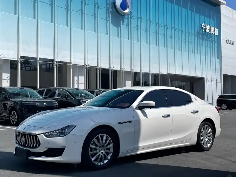 Maserati Ghibli, 2021