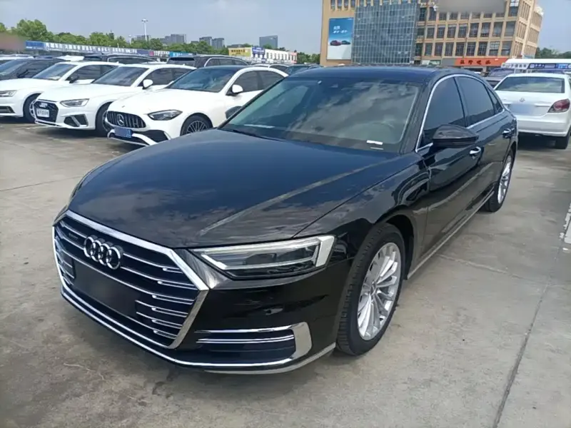 Audi A8, 2020
