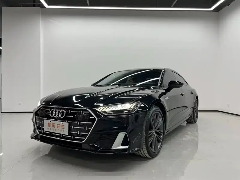 Audi A7L, 2024