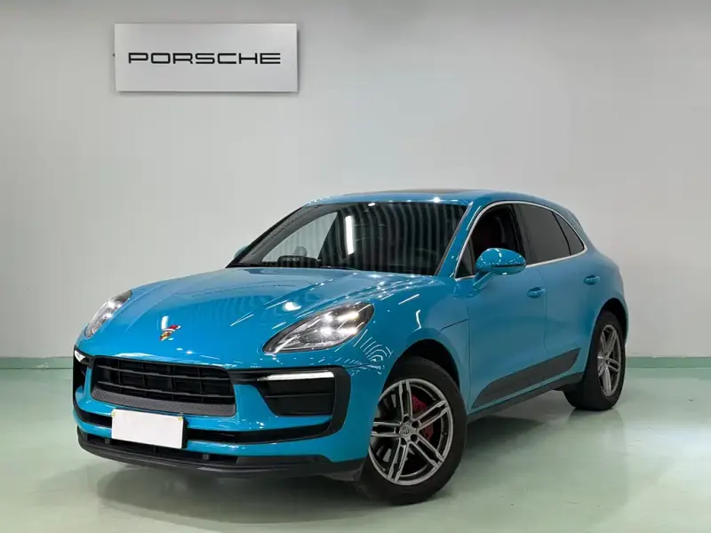 Porsche Macan, 2022