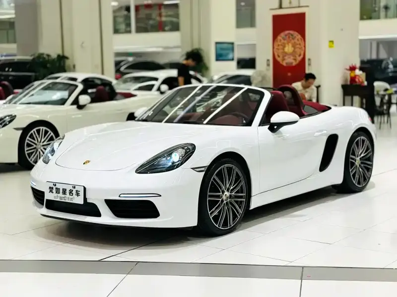 Porsche 718, 2018
