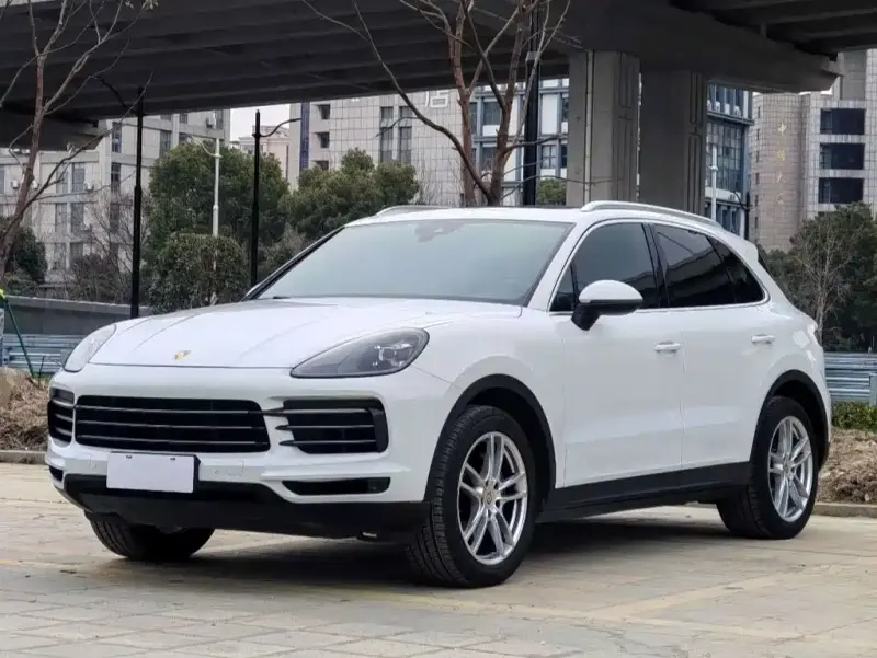 Porsche Cayenne, 2018 — фото 1