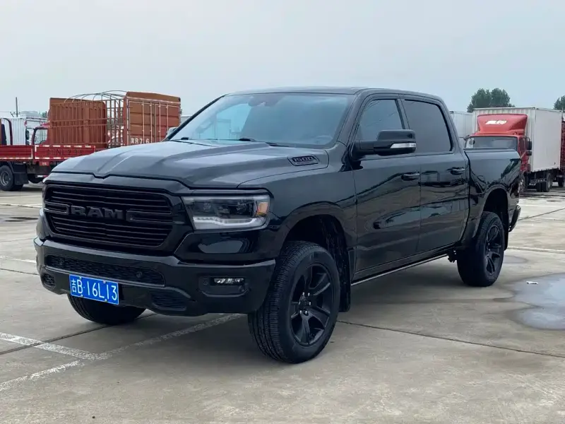 RAM Trucks, 2022