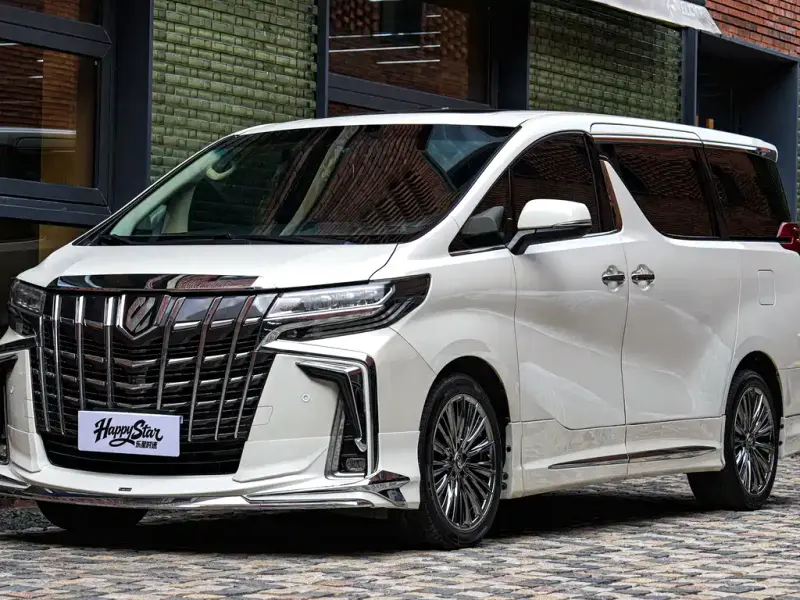 Toyota Alphard, 2016