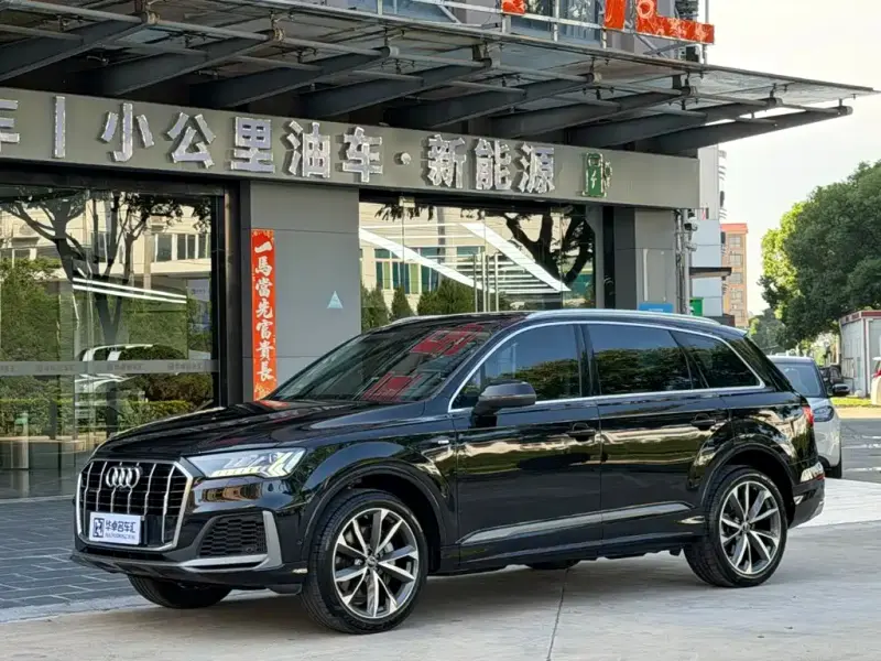 Audi Q7, 2021