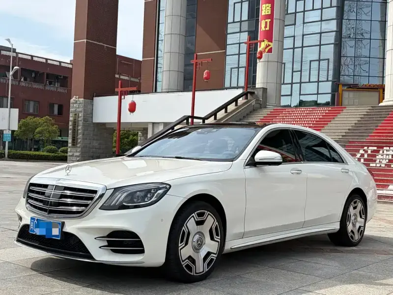 Mercedes-Benz S-Class, 2019