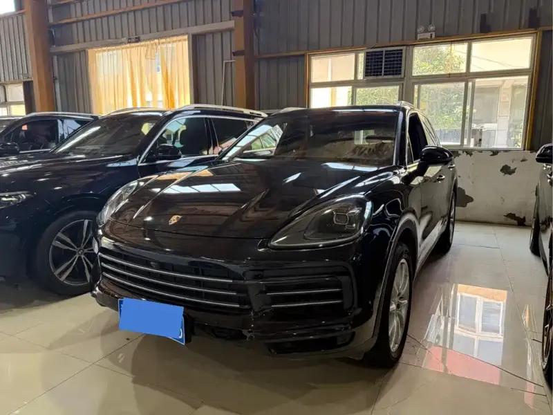 Porsche Cayenne, 2018 — фото 1