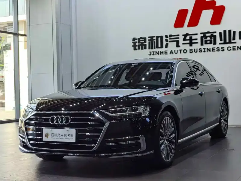 Audi A8, 2019 — фото 1