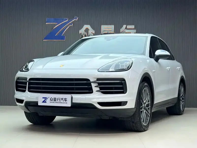 Porsche Cayenne Hybrid, 2021 — фото 1