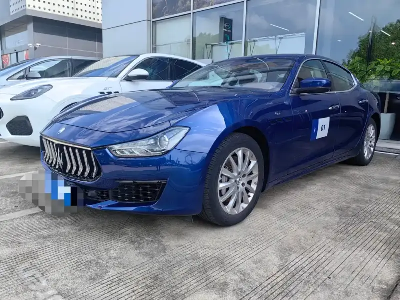 Maserati Ghibli, 2023