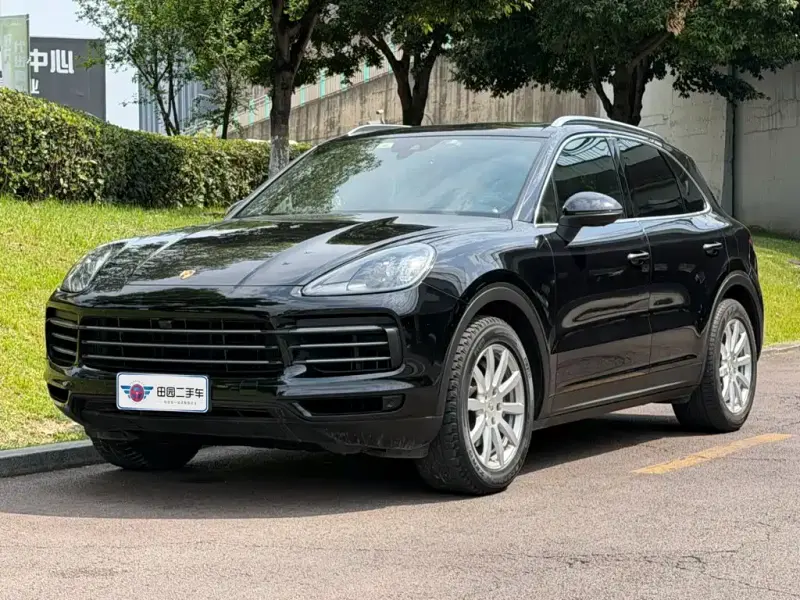 Porsche Cayenne, 2019