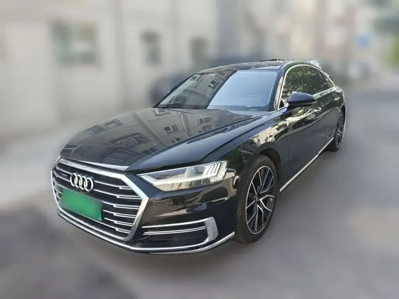 Audi A8, 2020 — фото 1