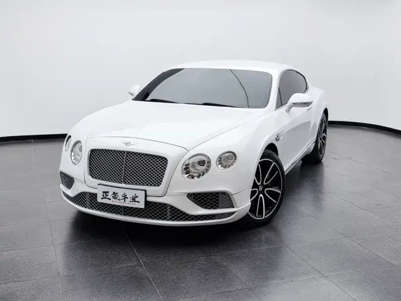 Bentley Continental, 2012