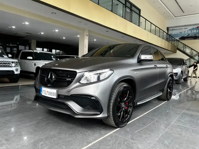 Mercedes-Benz GLE Coupe AMG, 2016 — фото 1