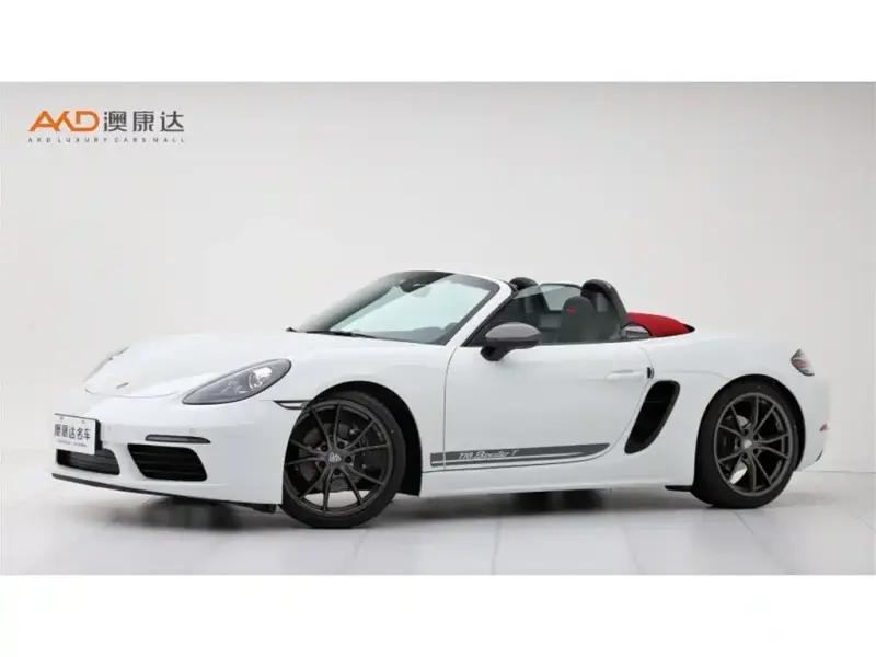 Porsche 718, 2020