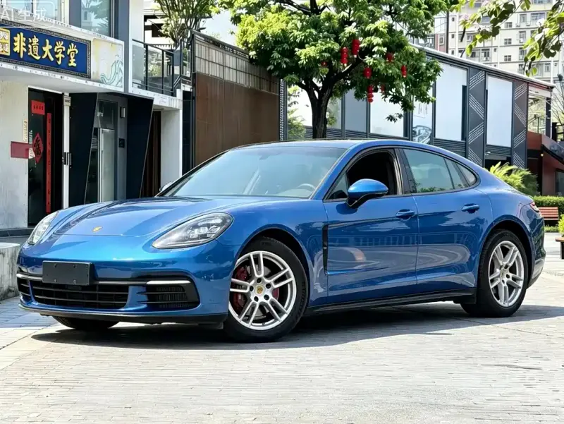 Porsche Panamera, 2018