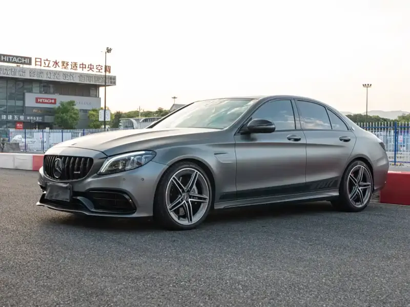 Mercedes-Benz C-Class AMG, 2019