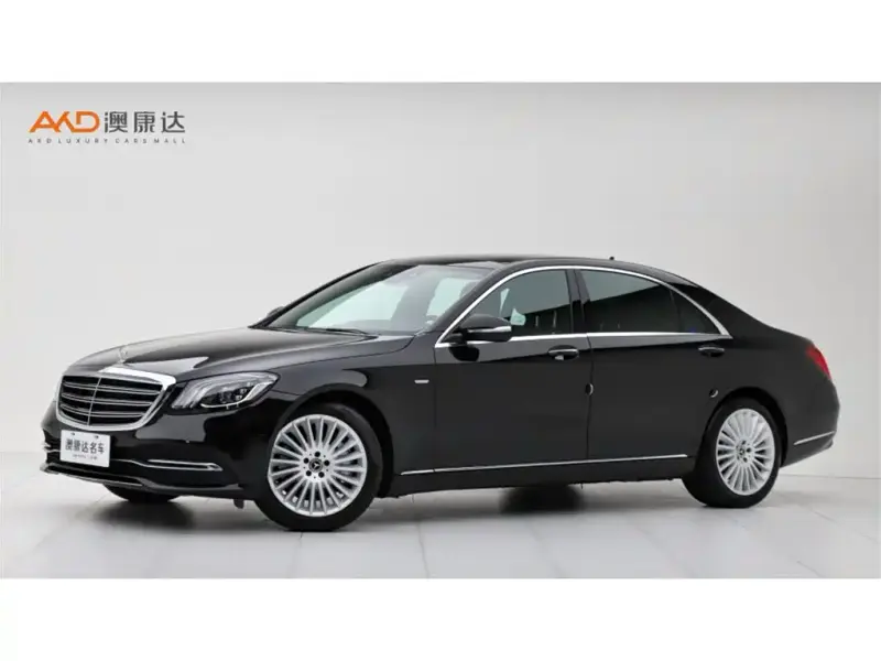 Mercedes-Benz S-Class, 2020