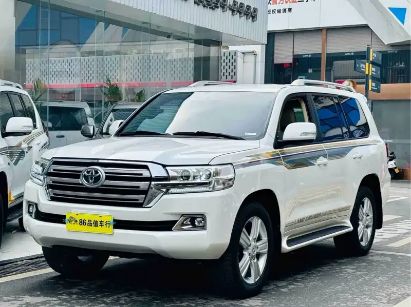 Toyota Land Cruiser, 2017