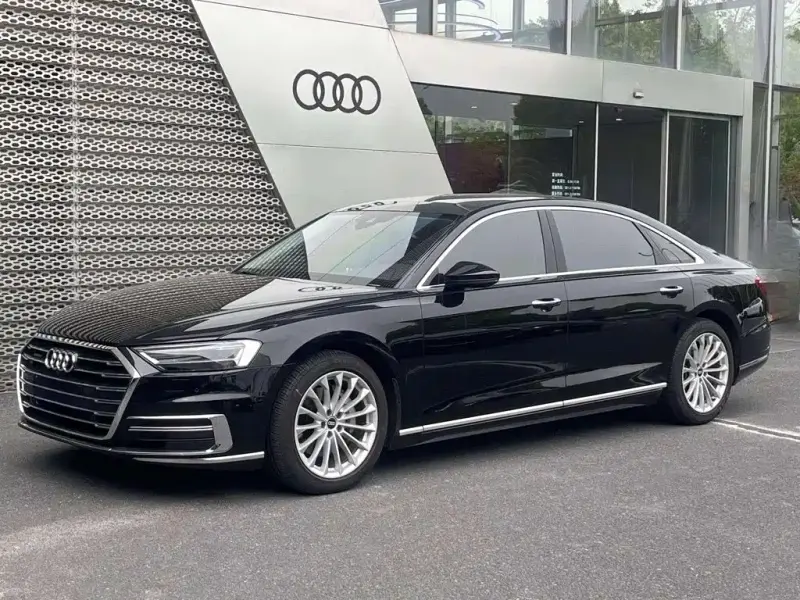 Audi A8, 2021 — фото 1