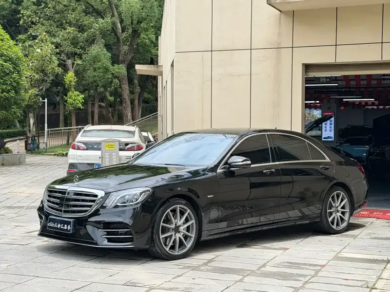 Mercedes-Benz S-Class, 2020