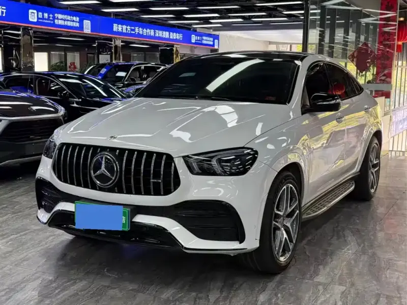 Mercedes-Benz GLE Coupe AMG, 2021 — фото 1