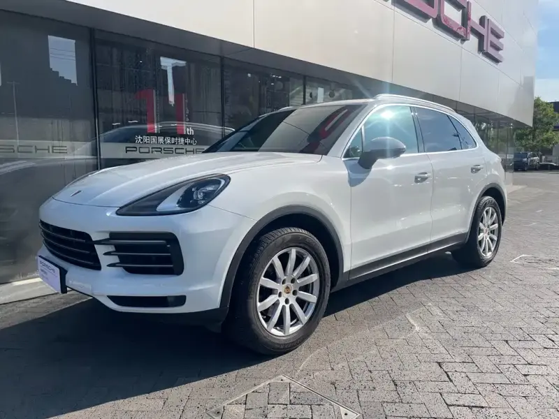 Porsche Cayenne, 2019 — фото 1
