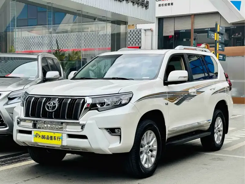 Toyota Prado (Import), 2018 — фото 1