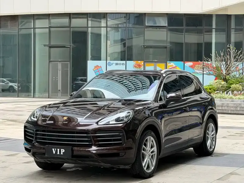 Porsche Cayenne, 2021 — фото 1
