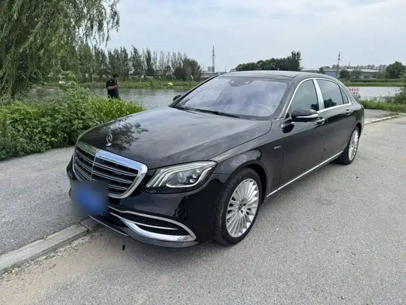 Mercedes-Benz S-Class, 2018