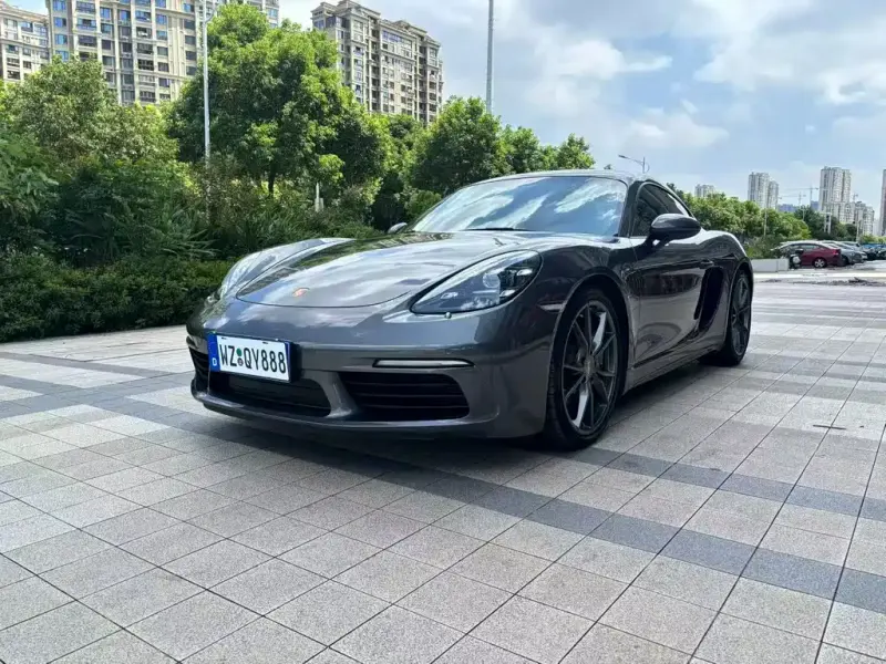 Porsche 718, 2022