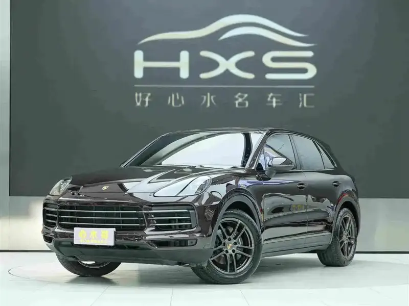 Porsche Cayenne, 2020