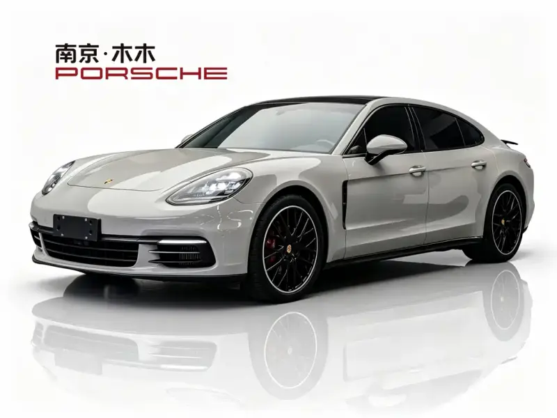 Porsche Panamera, 2019