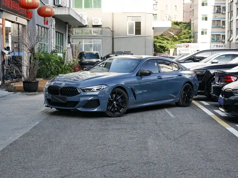 BMW 8 Series, 2020