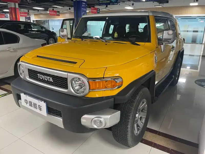 Toyota FJ Cruiser, 2019