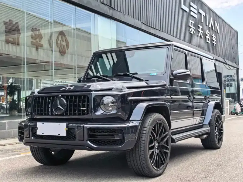 Mercedes-Benz G-Class AMG, 2011