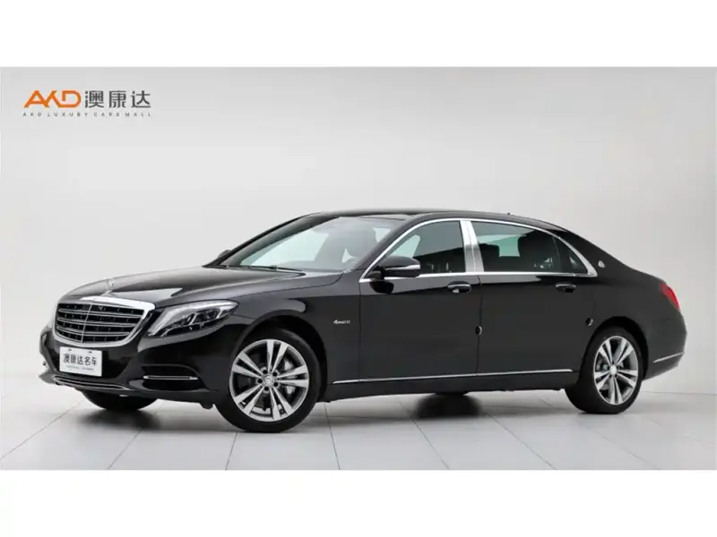 Mercedes-Benz S-Class, 2015