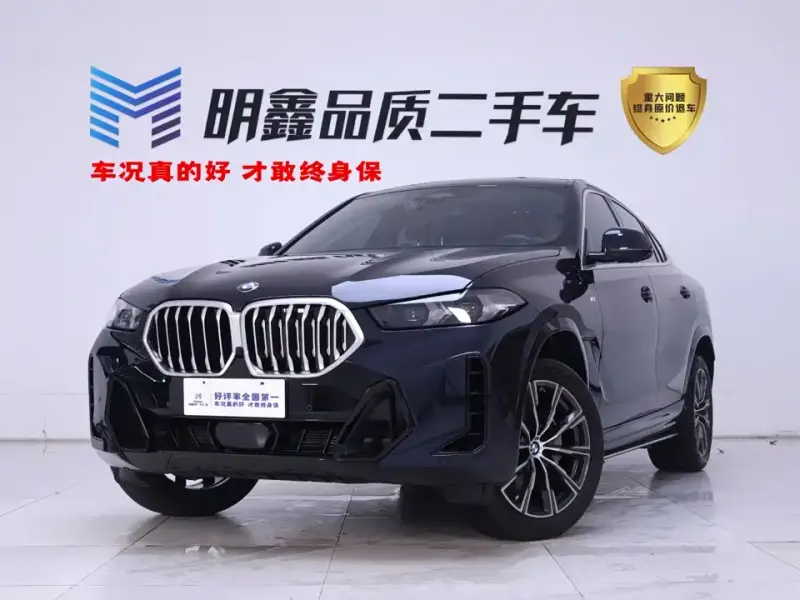 BMW X6, 2024