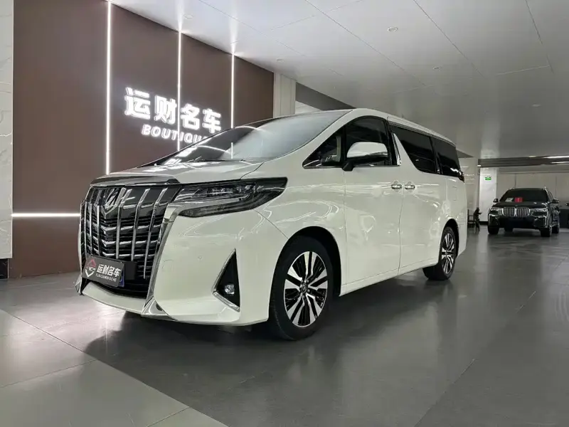 Toyota Alphard, 2019