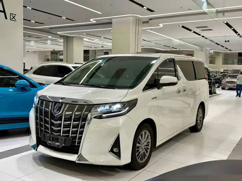 Toyota Alphard, 2019