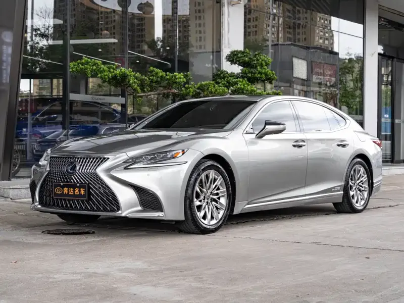 Lexus LS, 2019