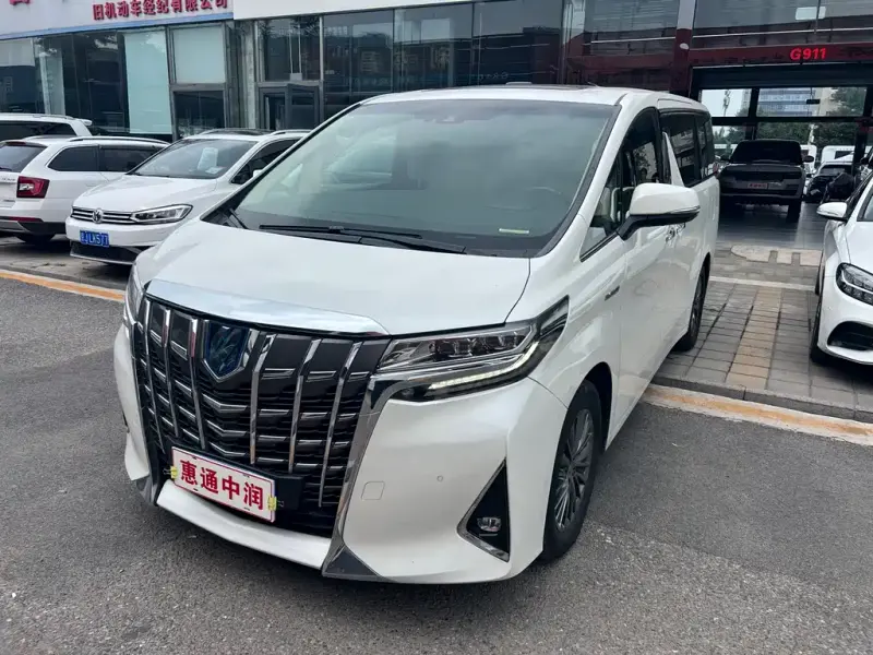 Toyota Alphard, 2021