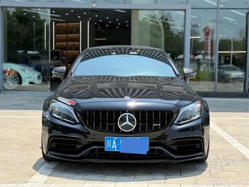 Mercedes-Benz C-Class AMG, 2021