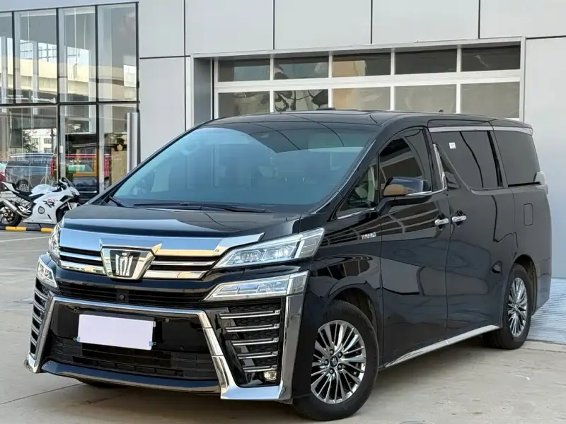 Toyota Vellfire, 2021 — фото 1