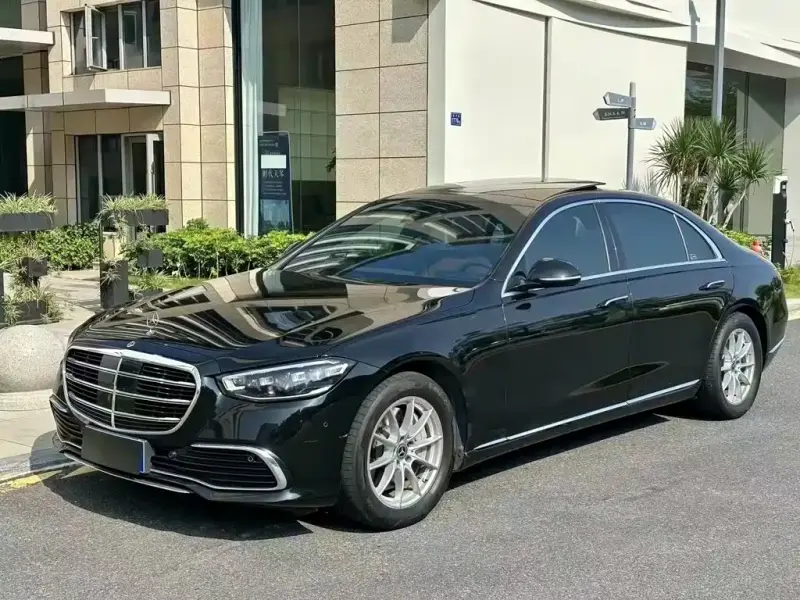 Mercedes-Benz S-Class, 2021