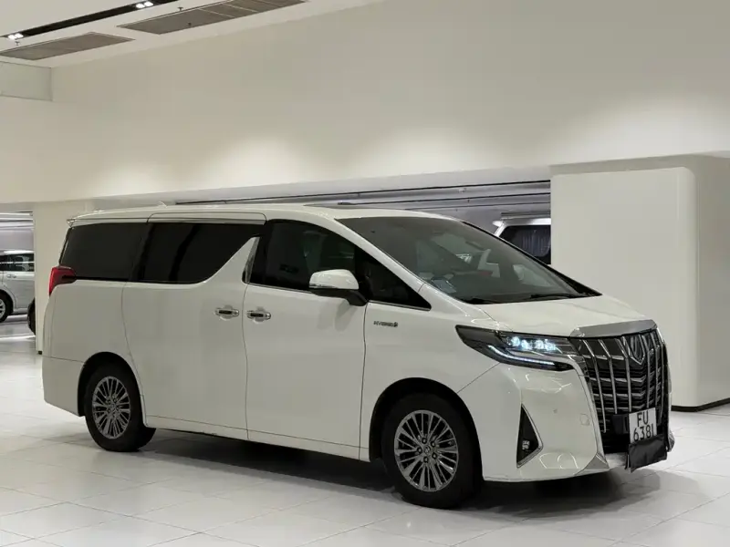Toyota Alphard, 2022